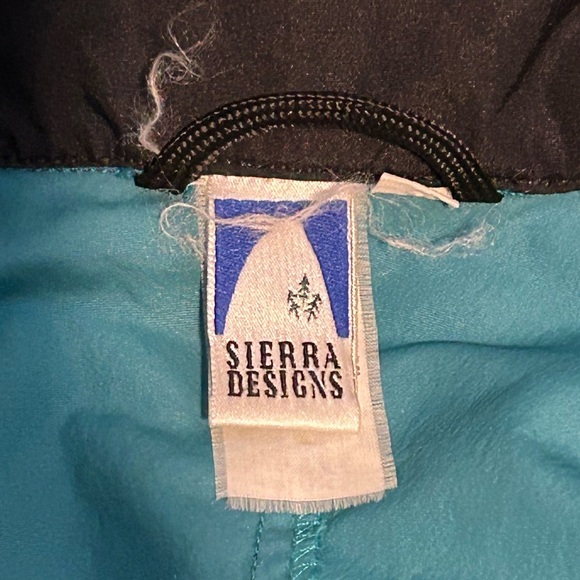 Vintage Y2K Sierra Designs Windbreaker Snow Winter Jacket - M - Picture 5 of 8